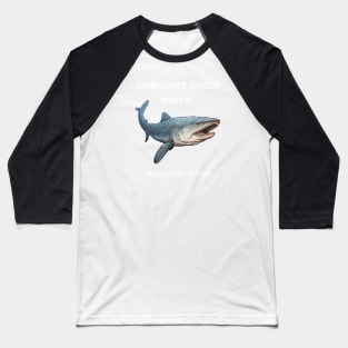 Greenland Shark Pun Baseball T-Shirt